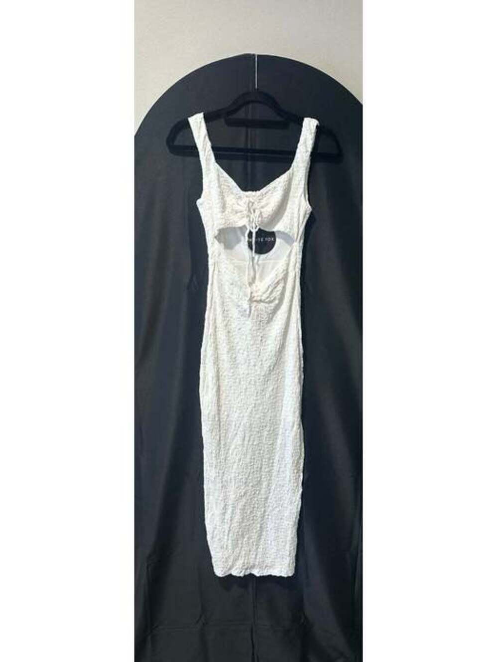 White Fox Dress Size Small BNWT